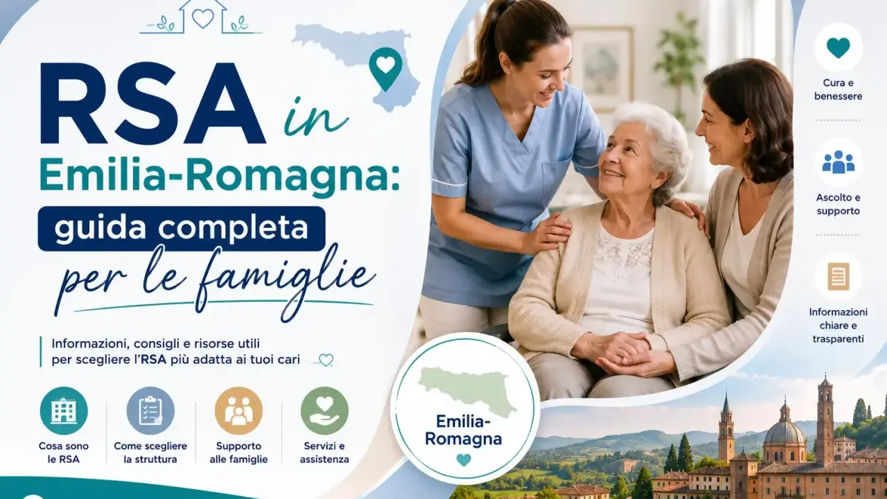 Guida completa per le famiglie su cosa sono le RSA in Emilia-Romagna. Assistenza, cura e supporto per i cari.