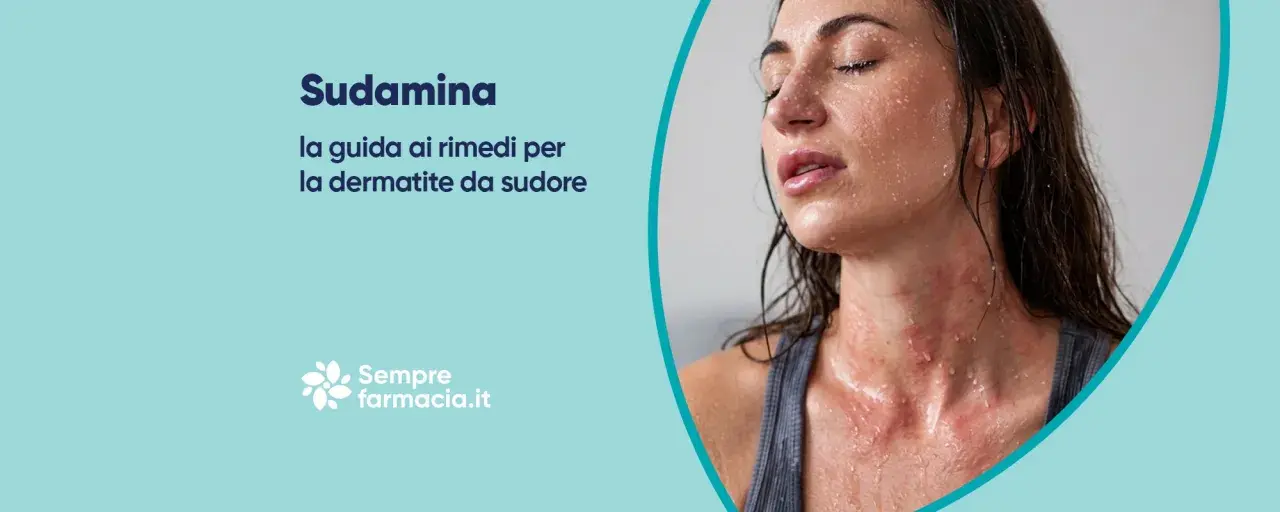 Sudamina adulti: la guida ai rimedi per la dermatite da sudore. Pelle arrossata e irritata dal caldo.