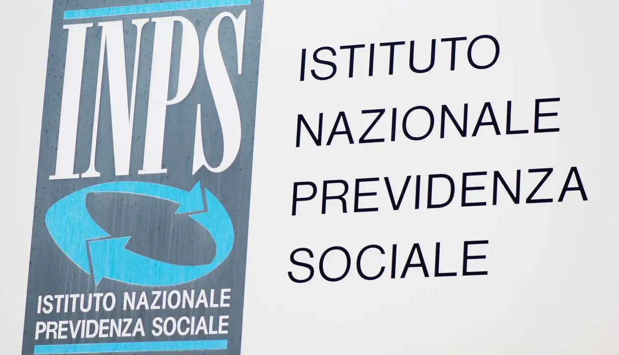 Logo INPS, Istituto Nazionale Previdenza Sociale. Per accedere ai servizi online, scopri spid come farlo.