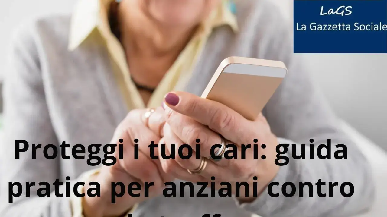 Anziani al sicuro dalle truffe telefoniche: una guida pratica per proteggere i propri cari.