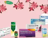 Farmaci antistaminici per prurito: ATARAX, Rinazina, Zirtec, Fexallegra, Reactine, Cetirizina Sandoz, iridina.