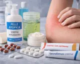 Pelle atopica con irritazione: crema emolliente, creme con cortisone e tacrolimus, e pillole. Cosa mettere per alleviare il prurito.