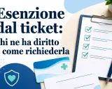 Esenzione dal ticket: chi ne ha diritto e come richiederla. La lista di controllo sul foglio e la tessera sanitaria suggeriscono l'ottenimento di un'esenzione E01.