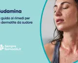 Sudamina adulti: la guida ai rimedi per la dermatite da sudore. Pelle arrossata e irritata dal caldo.