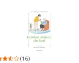 Illustrazione di una giovane donna che serve una tazza a un'anziana seduta. Guida per assistere genitori anziani.