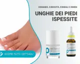 Piedi con unghie ispessite. Soluzioni e rimedi per la cura delle unghie dei piedi.