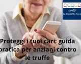 Anziani al sicuro dalle truffe telefoniche: una guida pratica per proteggere i propri cari.