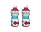 Due bottiglie di integratori proteici ProHeal al gusto di ciliegia, ideali per il recupero delle ferite e piaghe da decubito.