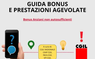 Guida ai bonus per anziani non autosufficienti. Richiedi informazioni per la tua domanda di accompagnamento anziani.
