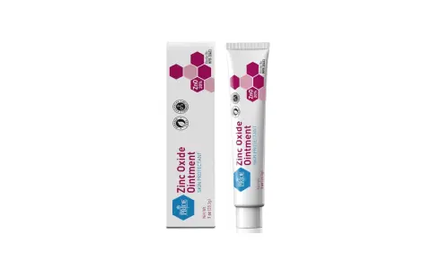 Unguento all'ossido di zinco per piaghe da decubito, con formula avanzata e senza parabeni. Protegge la pelle.