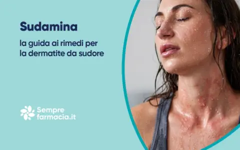 Sudamina adulti: la guida ai rimedi per la dermatite da sudore. Pelle arrossata e irritata dal caldo.