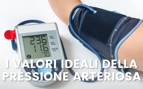 Misurazione pressione arteriosa: 236/116. Valori ideali dopo mangiato? Monitorare la salute.