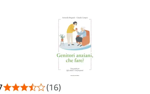 Illustrazione di una giovane donna che serve una tazza a un'anziana seduta. Guida per assistere genitori anziani.