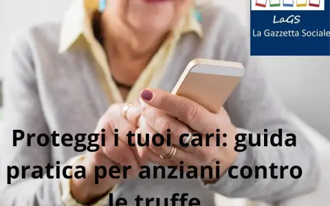 Anziani al sicuro dalle truffe telefoniche: una guida pratica per proteggere i propri cari.