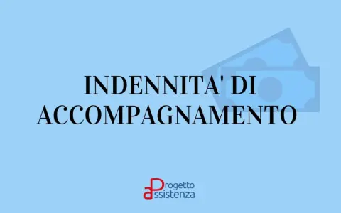 Indennità di accompagnamento: scopri a chi spetta questo sostegno economico. Logo Progetto Assistenza.