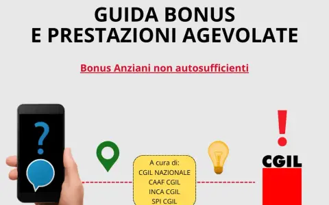Guida ai bonus per anziani non autosufficienti. Richiedi informazioni per la tua domanda di accompagnamento anziani.