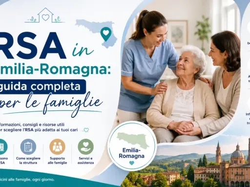 Guida completa per le famiglie su cosa sono le RSA in Emilia-Romagna. Assistenza, cura e supporto per i cari.