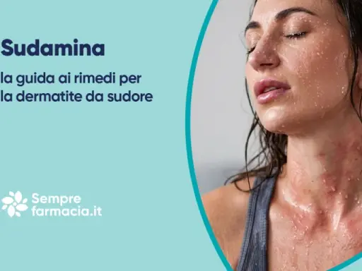 Sudamina adulti: la guida ai rimedi per la dermatite da sudore. Pelle arrossata e irritata dal caldo.