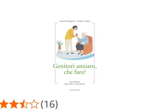 Illustrazione di una giovane donna che serve una tazza a un'anziana seduta. Guida per assistere genitori anziani.