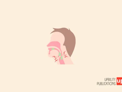 Illustrazione del tratto deglutitorio con dolore. Un malato di Alzheimer non deglutisce bene, causando difficoltà e dolore.