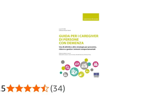 Guida per caregiver di persone con demenza, utile per chi assiste un malato di Alzheimer. Offre strategie per gestire i sintomi.