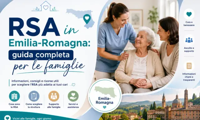 Guida completa per le famiglie su cosa sono le RSA in Emilia-Romagna. Assistenza, cura e supporto per i cari.
