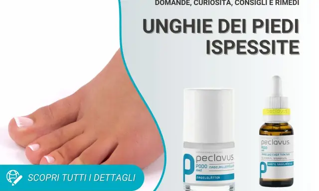 Piedi con unghie ispessite. Soluzioni e rimedi per la cura delle unghie dei piedi.