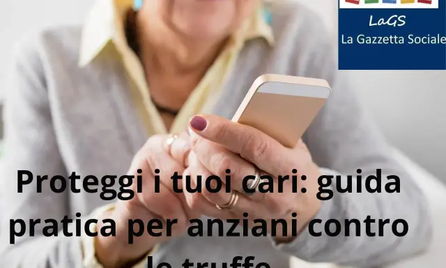 Anziani al sicuro dalle truffe telefoniche: una guida pratica per proteggere i propri cari.