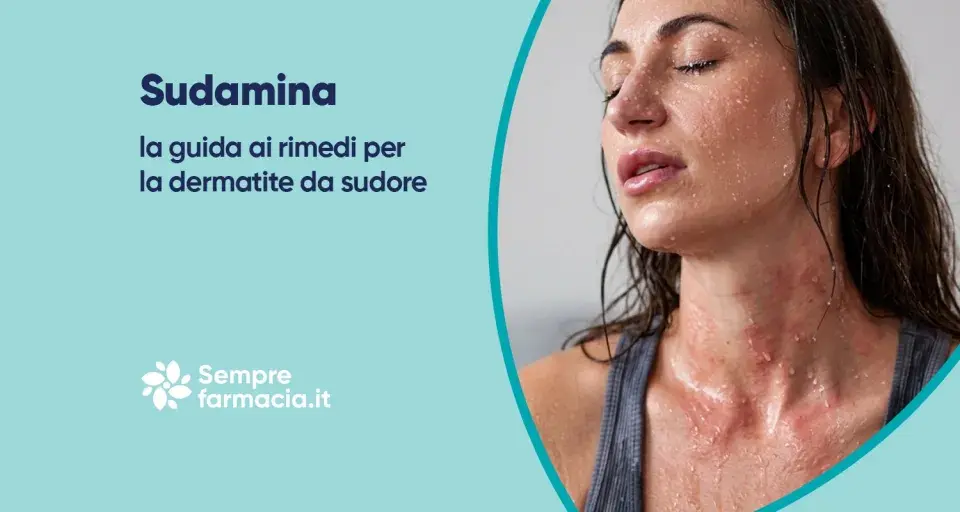 Sudamina adulti: la guida ai rimedi per la dermatite da sudore. Pelle arrossata e irritata dal caldo.
