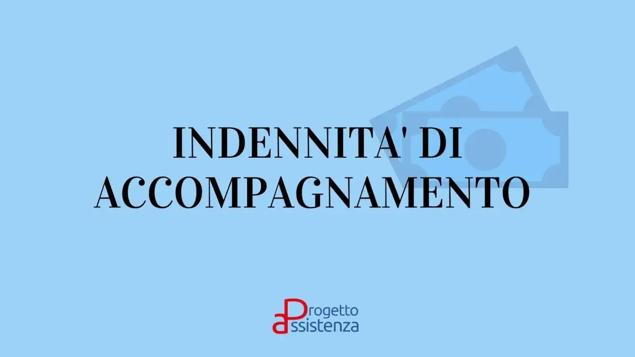 Indennità di accompagnamento: documenti necessari per la richiesta. Logo