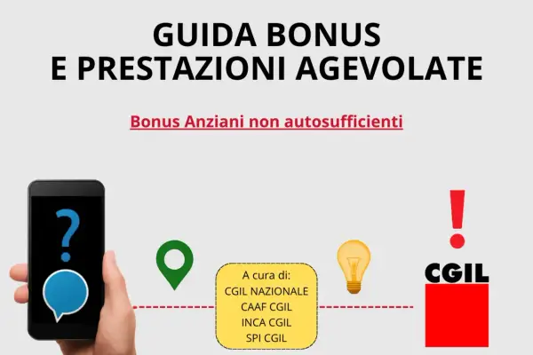 Guida ai bonus per anziani non autosufficienti. Richiedi informazioni per la tua domanda di accompagnamento anziani.